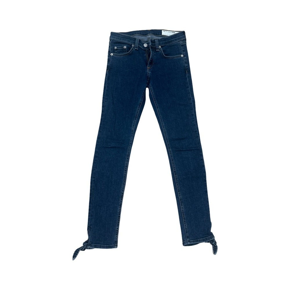 rag & bone Dark Blue Skinny Jeans